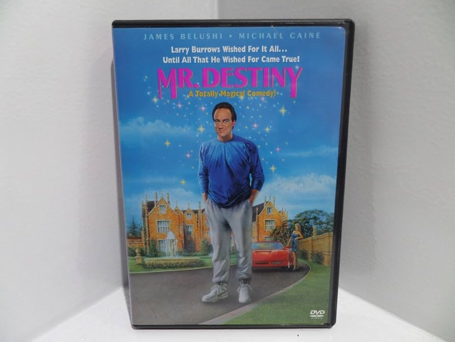 Amazon.co.jp: Mr. Destiny : DVD